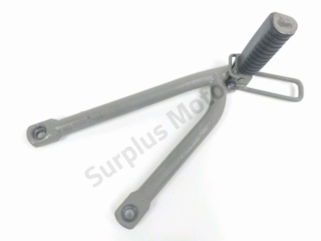 Platine arriere droite complete occasion SUZUKI DR 600 DJEBEL 1988