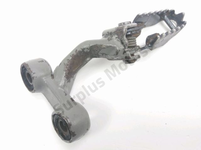 Platine avant droite complete occasion SUZUKI DR 600 DJEBEL 1988