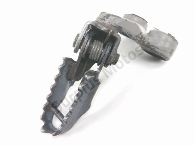 Platine avant gauche complete occasion SUZUKI DR 600 DJEBEL 1988