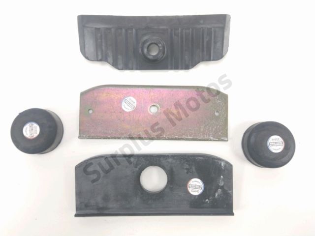 Silent bloc de reservoir occasion YAMAHA XT-X 660 SUPER MOTARD 2007