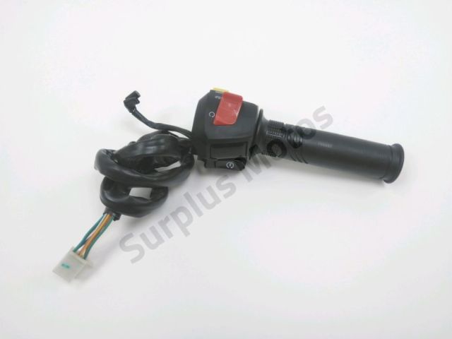 Commodo droit occasion SYM JET X 125 2023