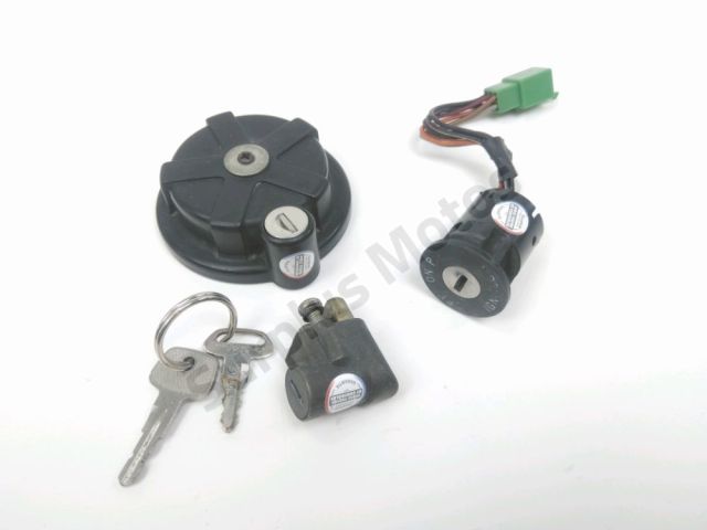 Serrure occasion SUZUKI DR 600 DJEBEL 1988