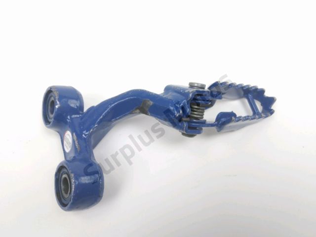 Platine avant droite complete occasion SUZUKI DR 600 DJEBEL 1988