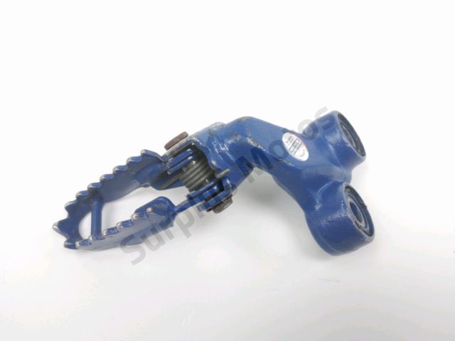 Platine avant gauche complete occasion SUZUKI DR 600 DJEBEL 1988