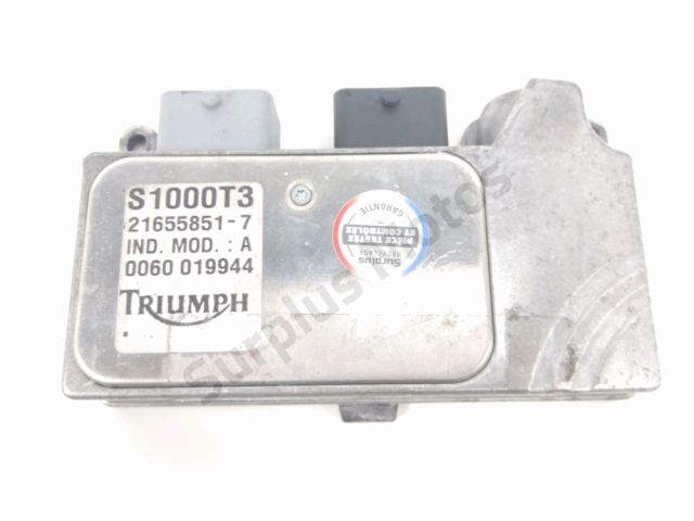 Boitier injection occasion TRIUMPH SPEED TRIPLE 2000