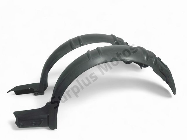 Garde boue arriere occasion QUADRO 4 S 2017