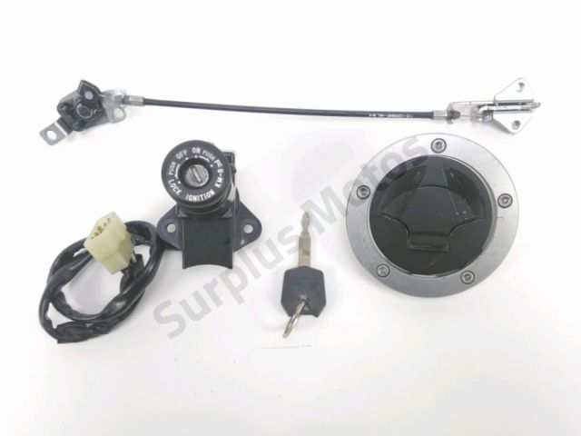 Serrure occasion KAWASAKI ER-6N 2009