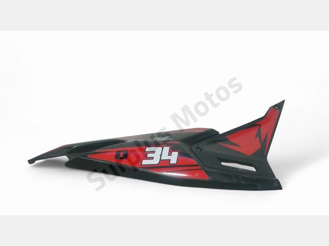 Carenage arriere droit occasion DERBI SENDA X-TREME 2019