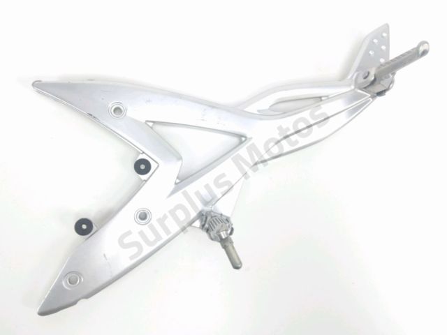 Platine avant gauche complete occasion KAWASAKI ER-6N 2006