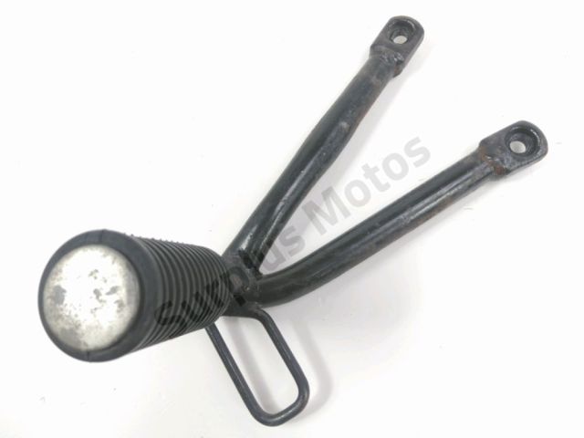 Platine arriere gauche complete occasion SUZUKI DR 650 R 1992