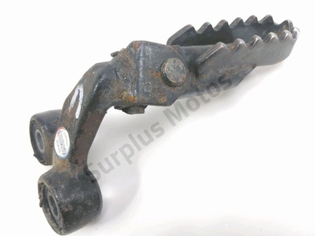 Platine avant gauche complete occasion SUZUKI DR 650 R 1992