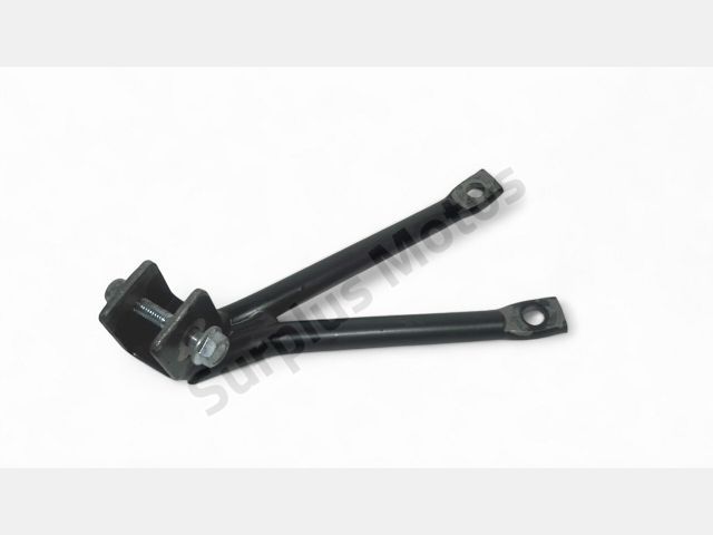 Platine arriere droite complete occasion RIEJU MRT 2021