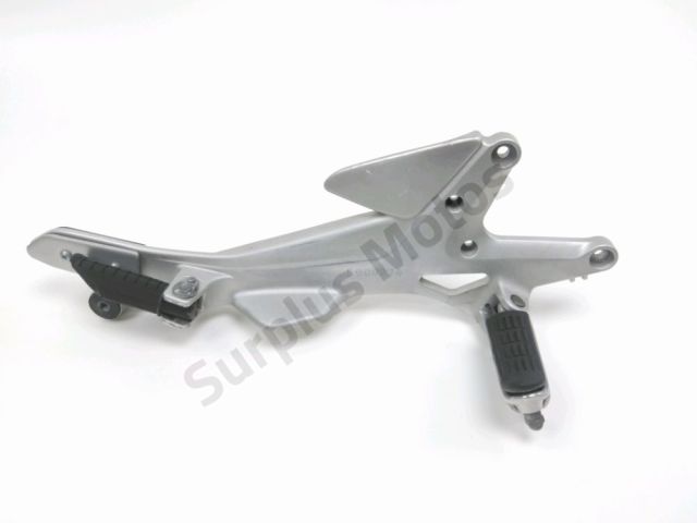 Platine avant droite complete occasion HONDA CBF 600 2004