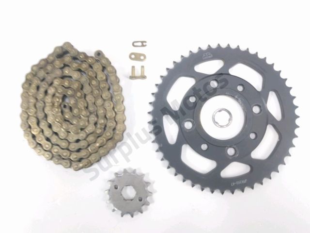 Kit chaine complet occasion HONDA XLS 125 1986