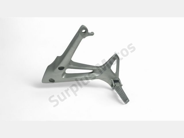 Platine et repose pieds arriere gauche occasion HONDA VFR 800 2005