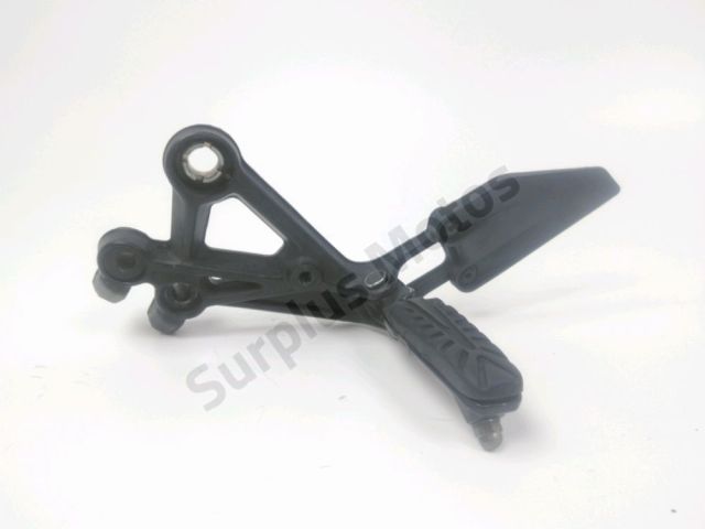 Platine avant gauche complete occasion KTM DUKE 390 2021