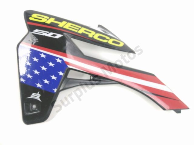Carenage avant gauche occasion SHERCO SUPERMOTARD 2018