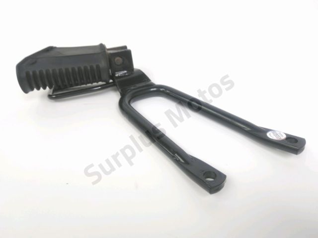 Platine et repose pieds arriere gauche occasion SUZUKI RV 125 VANVAN 2011