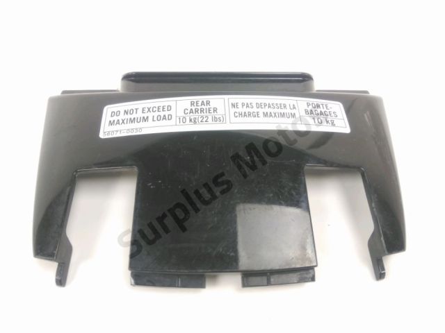 Habillage arriere occasion KAWASAKI GTR 1400 2008