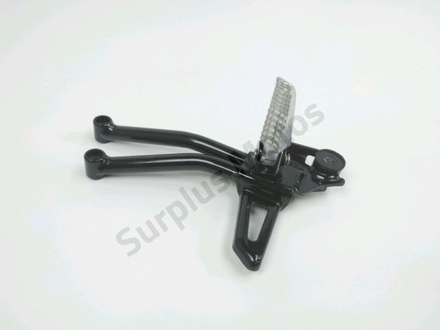 Platine arriere droite complete occasion SUZUKI GSX-S 125 2019