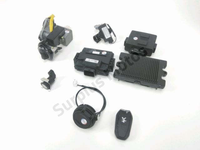 Serrure occasion PEUGEOT METROPOLIS 2021