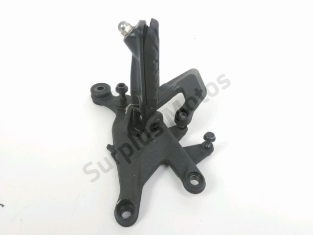 Platine avant droite complete occasion KTM DUKE 125 2024