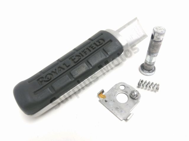 Repose pieds arriere gauche occasion ROYAL ENFIELD CONTINENTAL GT CHROME 2019