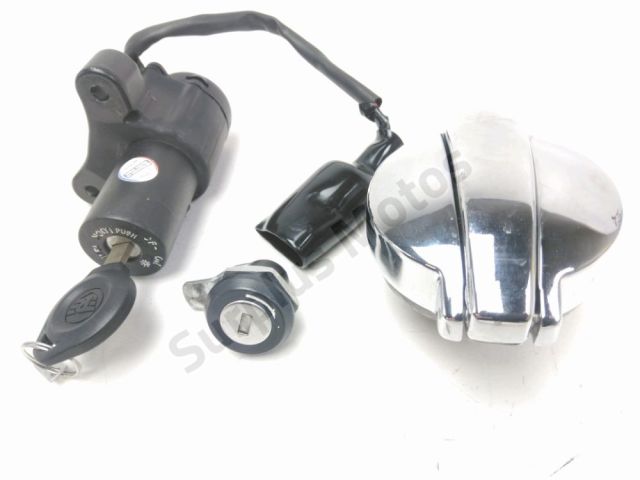 Serrure occasion ROYAL ENFIELD CONTINENTAL GT CHROME 2019