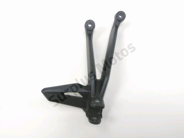 Platine arriere droite complete occasion TRIUMPH STREET TRIPLE 2022