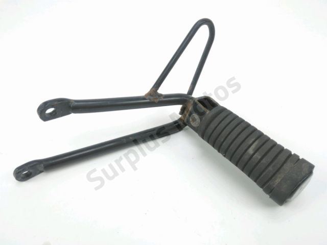 Platine et repose pieds arriere gauche occasion HONDA XR 125 L 2004