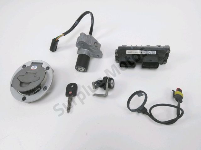 Serrure occasion DUCATI 848 SUPERBIKE EVO 2011