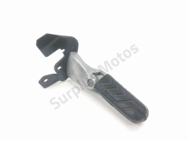 Platine arriere gauche complete occasion APRILIA SCARABEO 2018