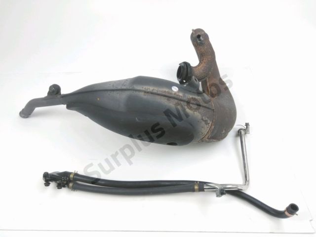 Tubulure avant occasion YAMAHA DT 125 X SM 2005