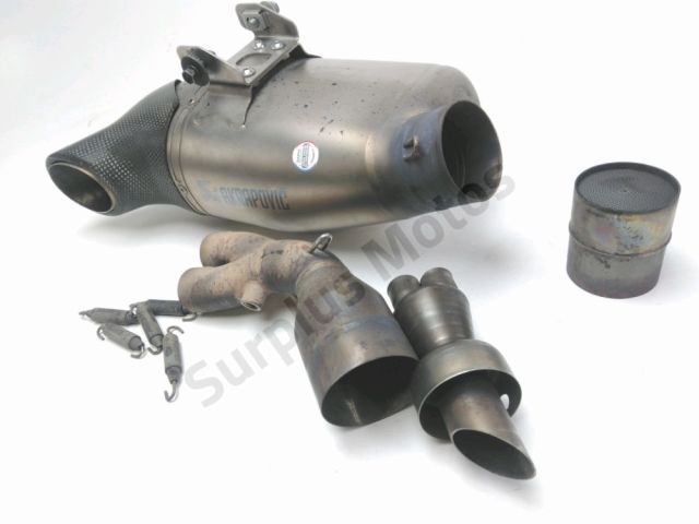 Silencieux 4t occasion KAWASAKI NINJA 650 2018