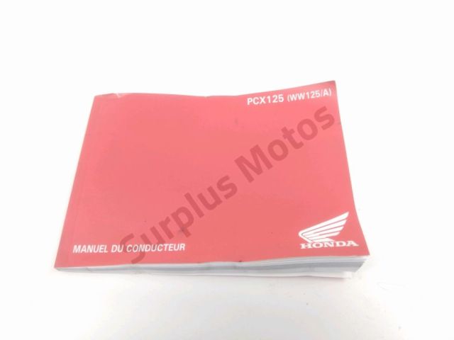 Manuel d'utilisation occasion HONDA PCX 2021