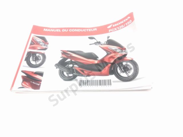 Manuel d'utilisation occasion HONDA PCX 2017