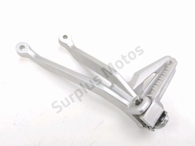 Platine arriere gauche complete occasion TRIUMPH STREET TRIPLE  2017