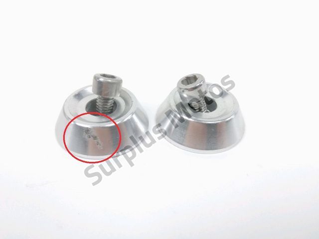 Embout(s) de guidon occasion YADEA C1S 2022