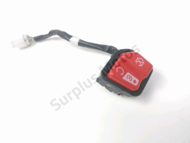 Commodo droit occasion SUZUKI BURGMAN STREET 125 EX AVENIS 2023