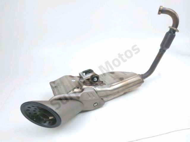 Echappement complet occasion ZONTES SCRAMBLER 2023