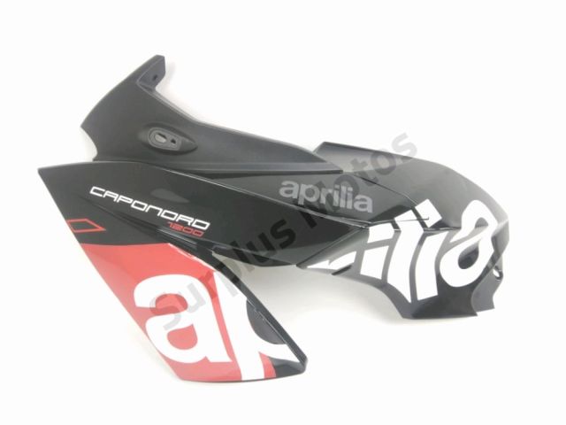 Carenage avant gauche occasion APRILIA CAPONORD 2017