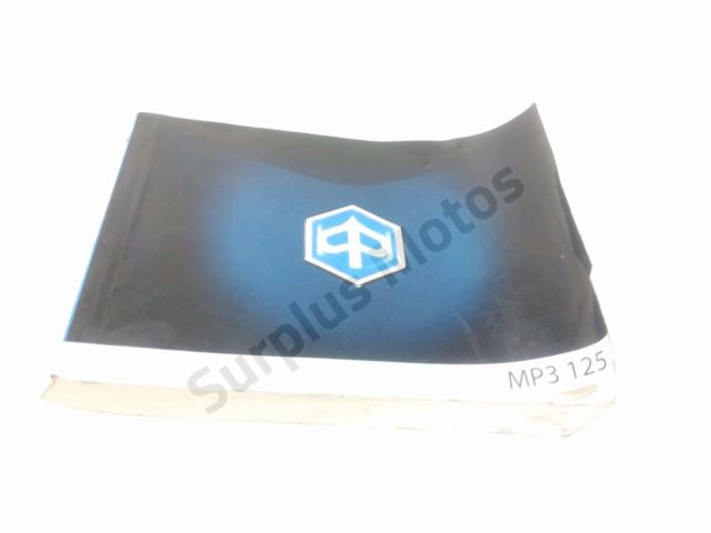 Manuel d'utilisation occasion PIAGGIO MP3 125 2007