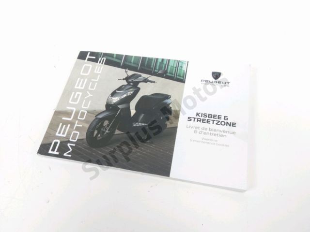 Manuel d'utilisation occasion PEUGEOT KISBEE 2024