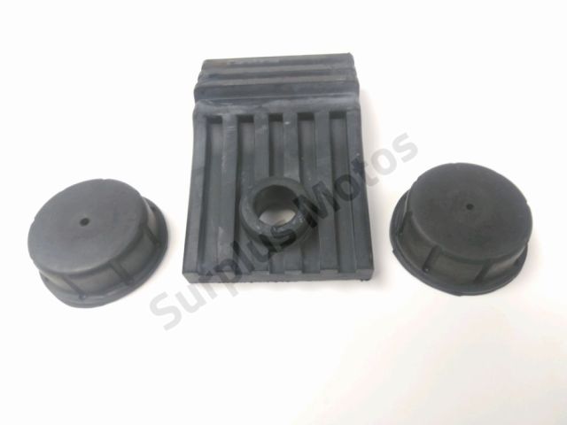 Silent bloc de reservoir occasion YAMAHA YBR 125 C 2009