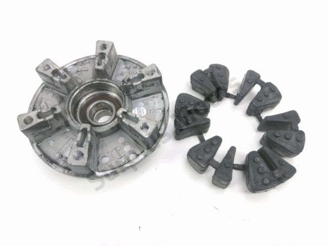 Porte couronne occasion TRIUMPH STREET TRIPLE S 2017