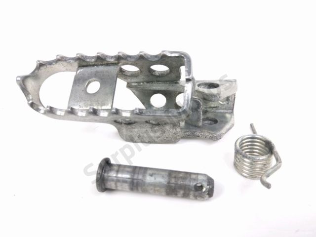 Repose pieds avant gauche occasion YAMAHA WR 125 X 2010