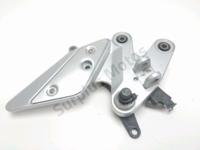 Platine avant gauche occasion YAMAHA FZ6 600  2007
