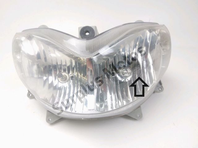 Optique avant occasion SUZUKI BURGMAN 125 2011