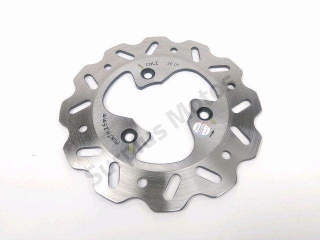 Disque frein avant occasion PEUGEOT STREET ZONE 2023