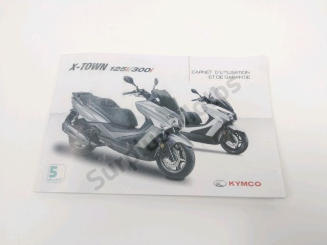 Manuel d'utilisation occasion KYMCO X-TOWN 125 2023